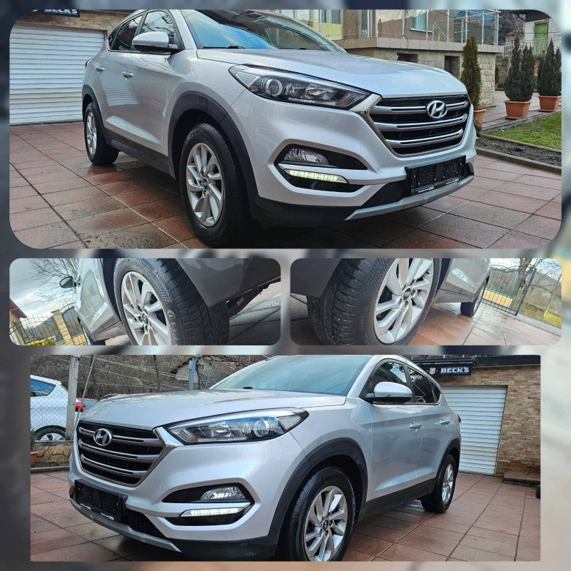 Hyundai Tucson 1.7CRDI !!! РЕАЛЕН ПРОБЕГ ! БЕЗУПРЕЧНО ТЕХ СЪСТОЯ, снимка 3 - Автомобили и джипове - 53302427