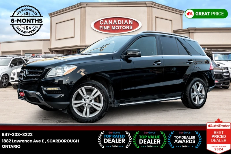 Mercedes-Benz ML 350 BlueTech* DIESEL