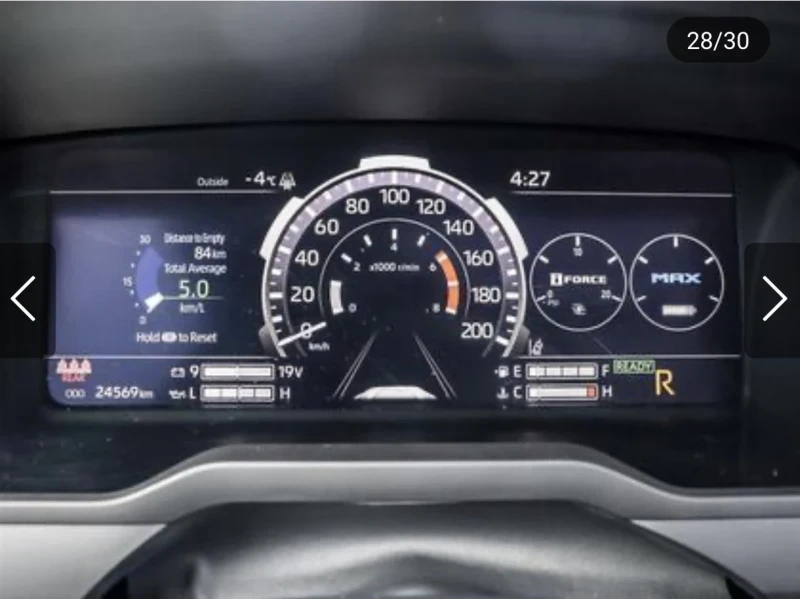 Toyota Tundra HYBRID | PLATINUM | JBL| ONLY| HUD | PANO-ROOF, снимка 15 - Автомобили и джипове - 53427383