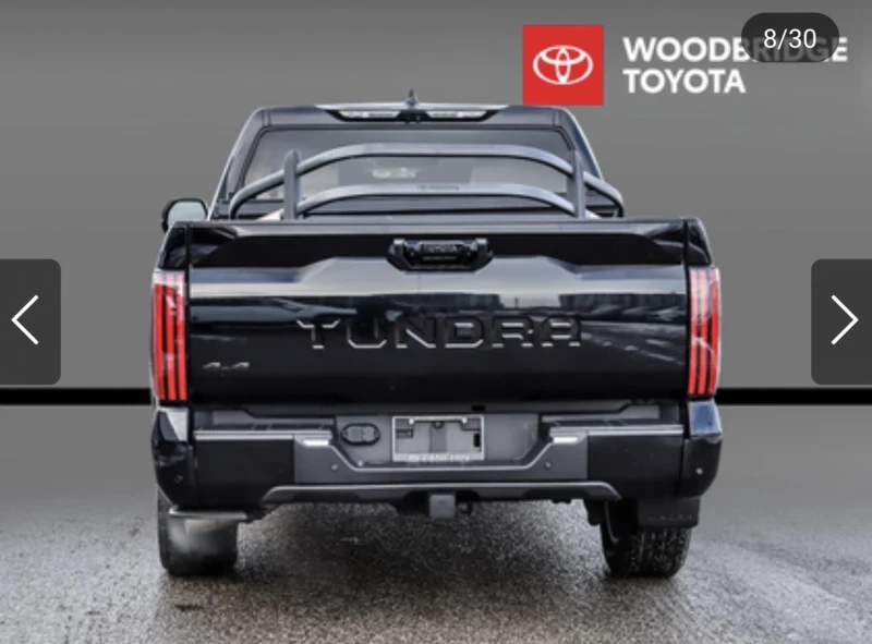 Toyota Tundra HYBRID | PLATINUM | JBL| ONLY| HUD | PANO-ROOF, снимка 4 - Автомобили и джипове - 53427383
