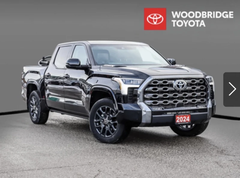 Toyota Tundra HYBRID | PLATINUM | JBL| ONLY| HUD | PANO-ROOF