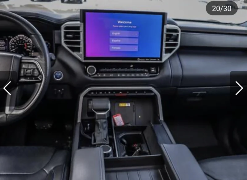 Toyota Tundra HYBRID | PLATINUM | JBL| ONLY| HUD | PANO-ROOF, снимка 9 - Автомобили и джипове - 53427383