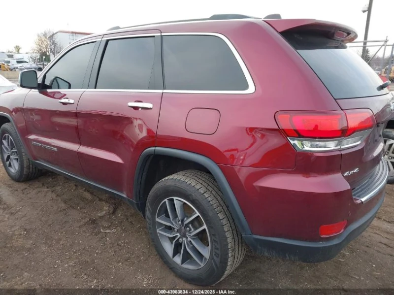 Jeep Grand cherokee 3.6l Limited 4X4, снимка 3 - Автомобили и джипове - 53466521
