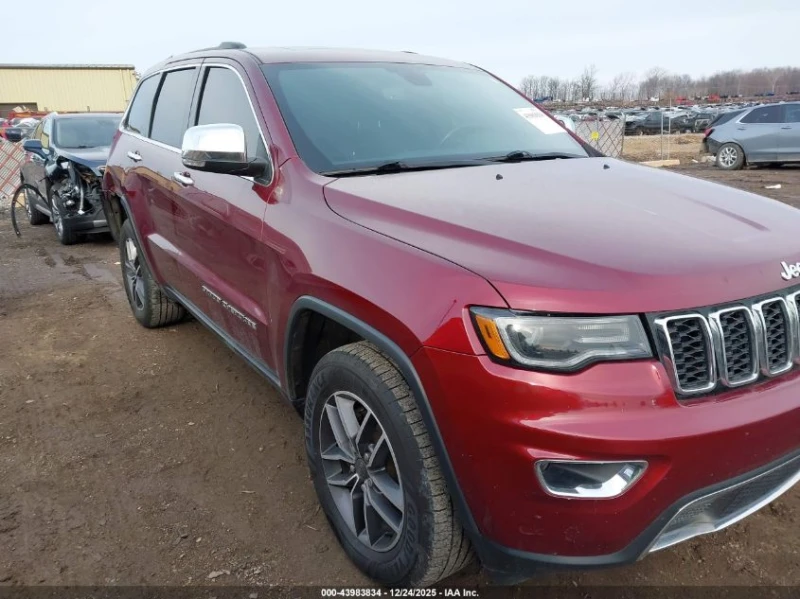 Jeep Grand cherokee 3.6l Limited 4X4, снимка 13 - Автомобили и джипове - 53466521