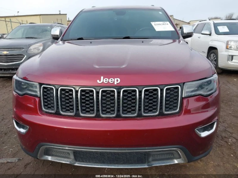 Jeep Grand cherokee 3.6l Limited 4X4, снимка 12 - Автомобили и джипове - 53466521