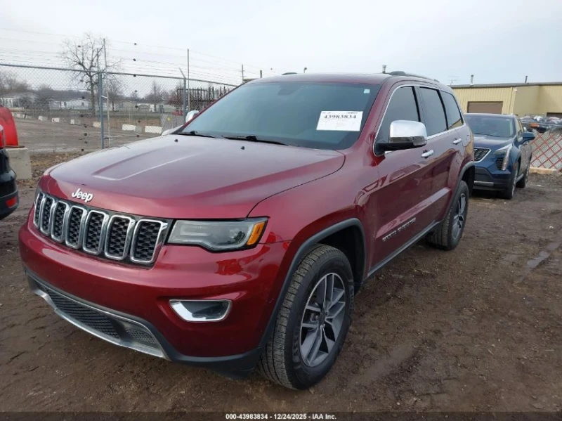 Jeep Grand cherokee 3.6l Limited 4X4, снимка 2 - Автомобили и джипове - 53466521