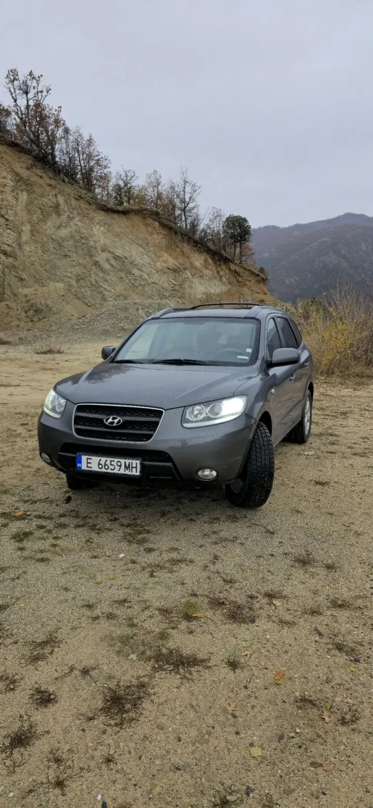 Hyundai Santa fe 2.2 CRDi, снимка 2 - Автомобили и джипове - 47018807