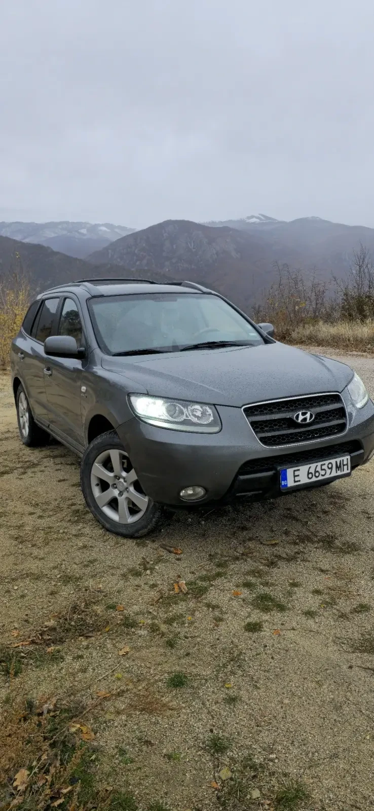 Hyundai Santa fe 2.2 CRDi, снимка 1 - Автомобили и джипове - 47018807