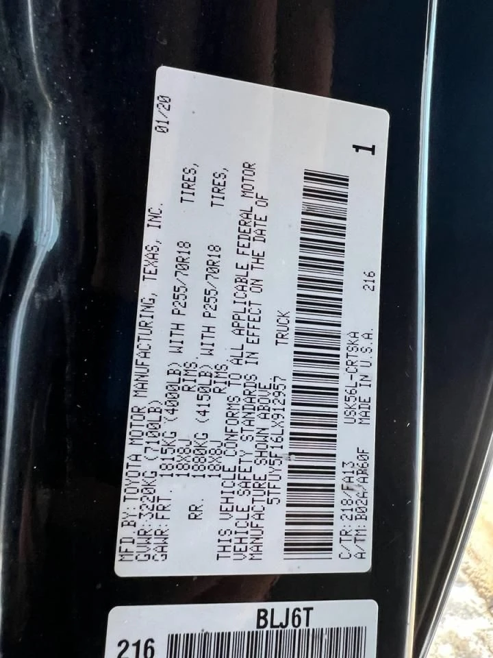 Toyota Tundra, снимка 11 - Автомобили и джипове - 53072660