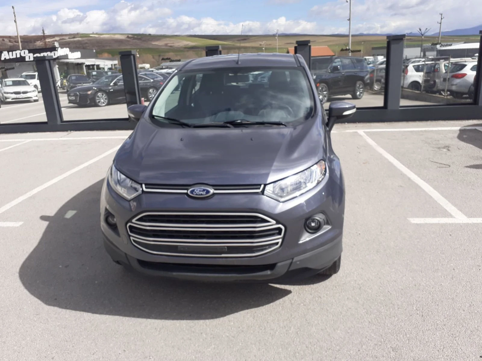 Ford EcoSport 1.0 бензин  - изображение 5