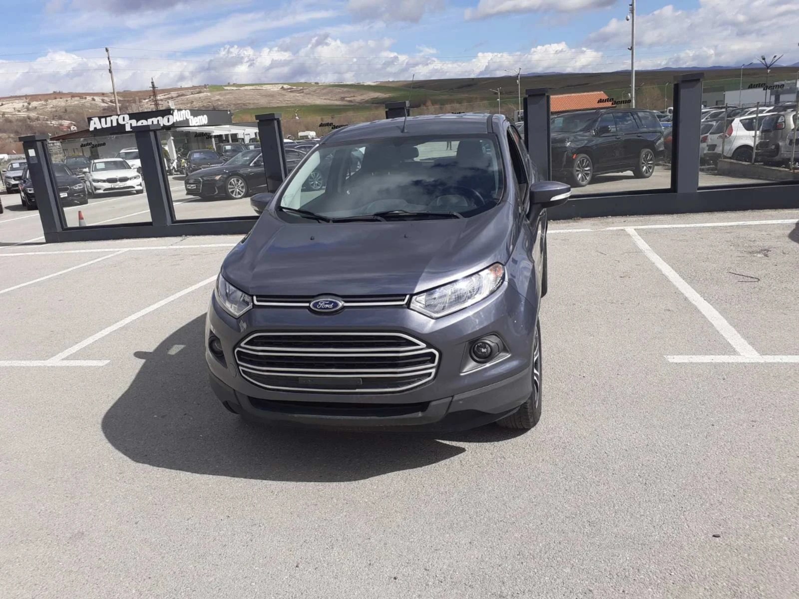 Ford EcoSport 1.0 бензин  - изображение 7