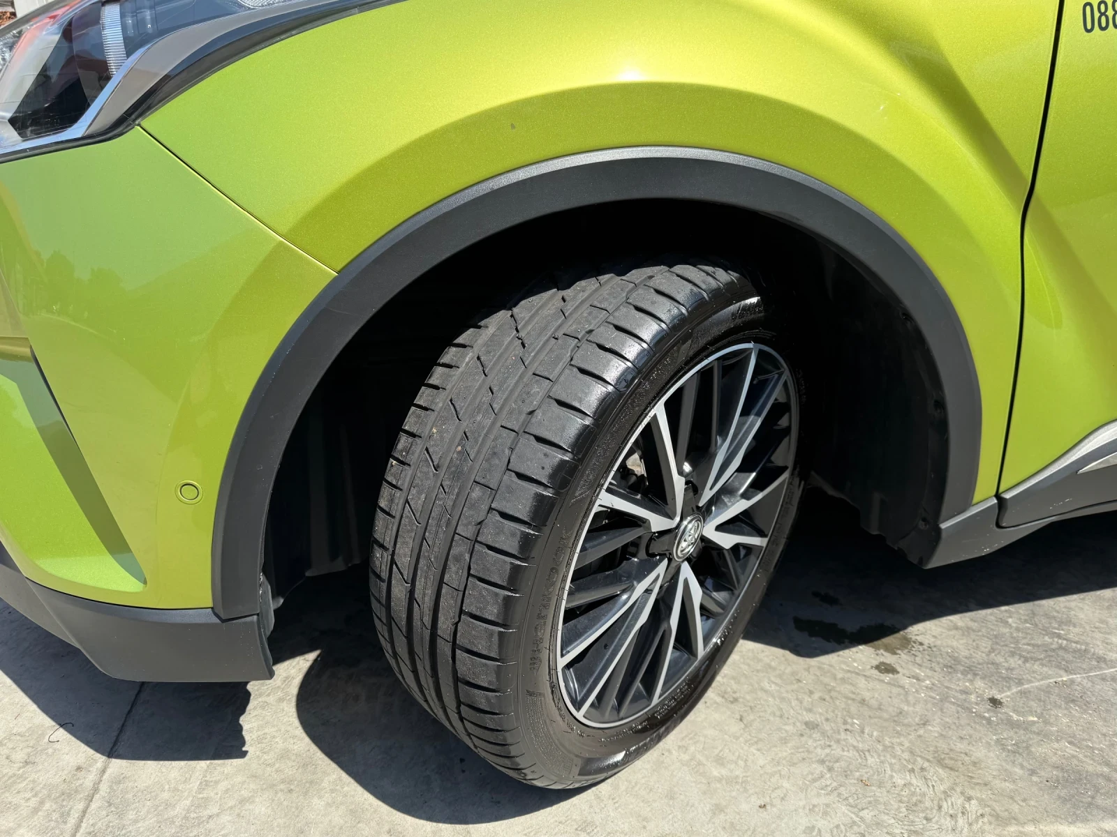 Toyota C-HR  - изображение 8