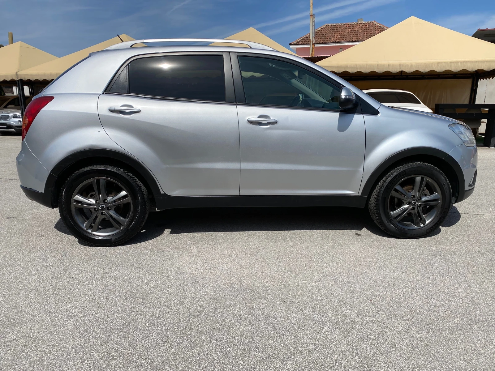 SsangYong Korando 2.0d 4x4 6ск. 175к.с.  ТОП СЪСТОЯНИЕ !!!!!  - изображение 4