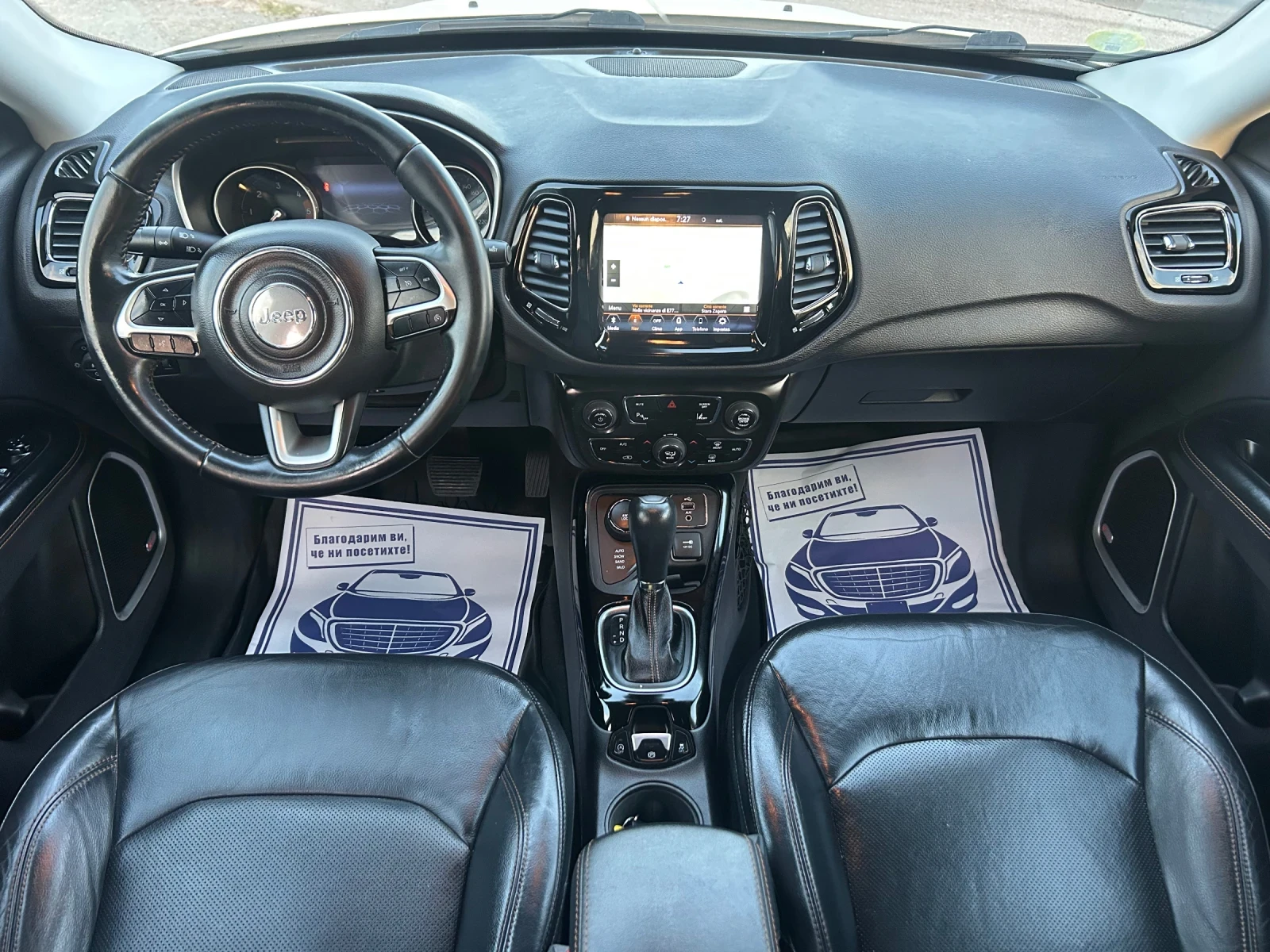 Jeep Compass 4Х4 / АВТОМАТИК / ДИСТРОНИК / CARPLAY / ЕВРО6В  - изображение 10
