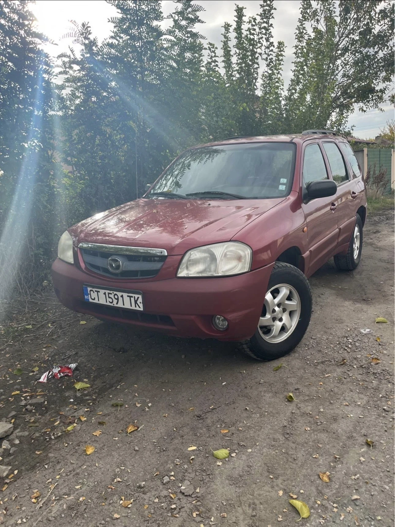 Mazda Tribute 2.0 Petrol/Gas 4x4 | Mobile.bg   1
