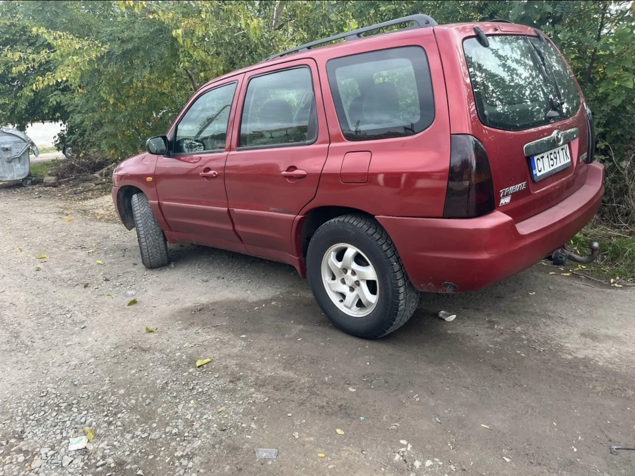Mazda Tribute 2.0 Petrol/Gas 4x4 | Mobile.bg   2