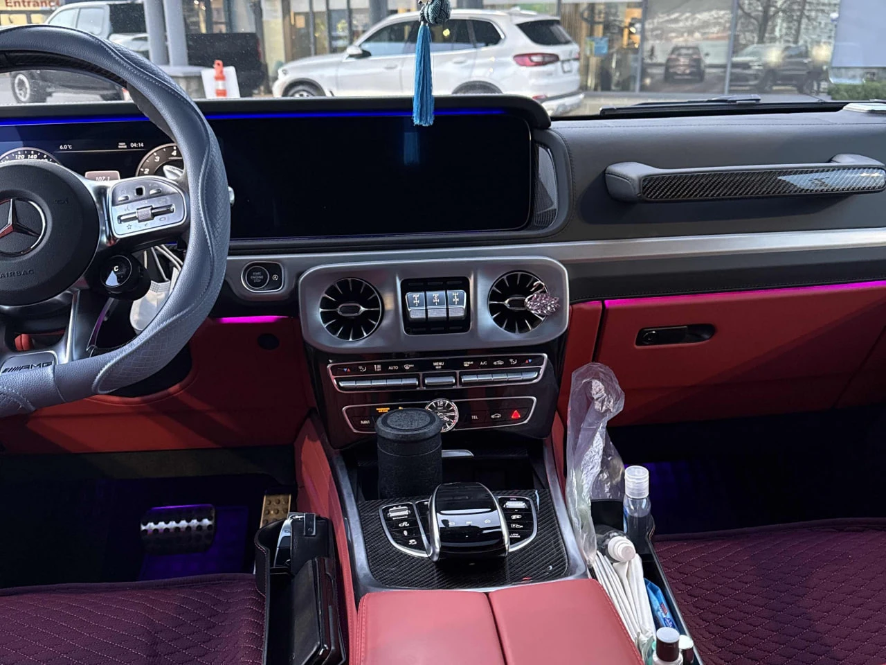 Mercedes-Benz GL 63 AMG CARFAX* АВТОФИНАНСИРАНЕ* БЕЗ ПЪРВОНАЧАЛНА ВНОСКА*  - изображение 9