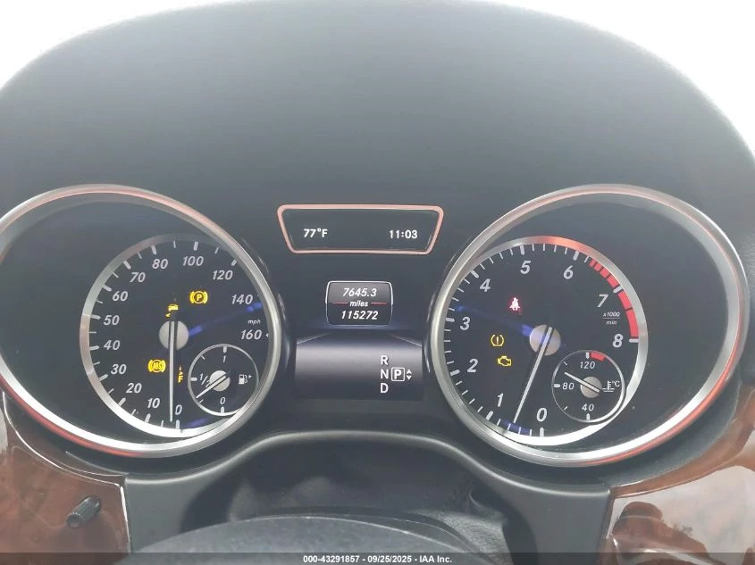 Mercedes-Benz ML 500 2014 MERCEDES-BENZ ML 550 4MATIC | Mobile.bg   10