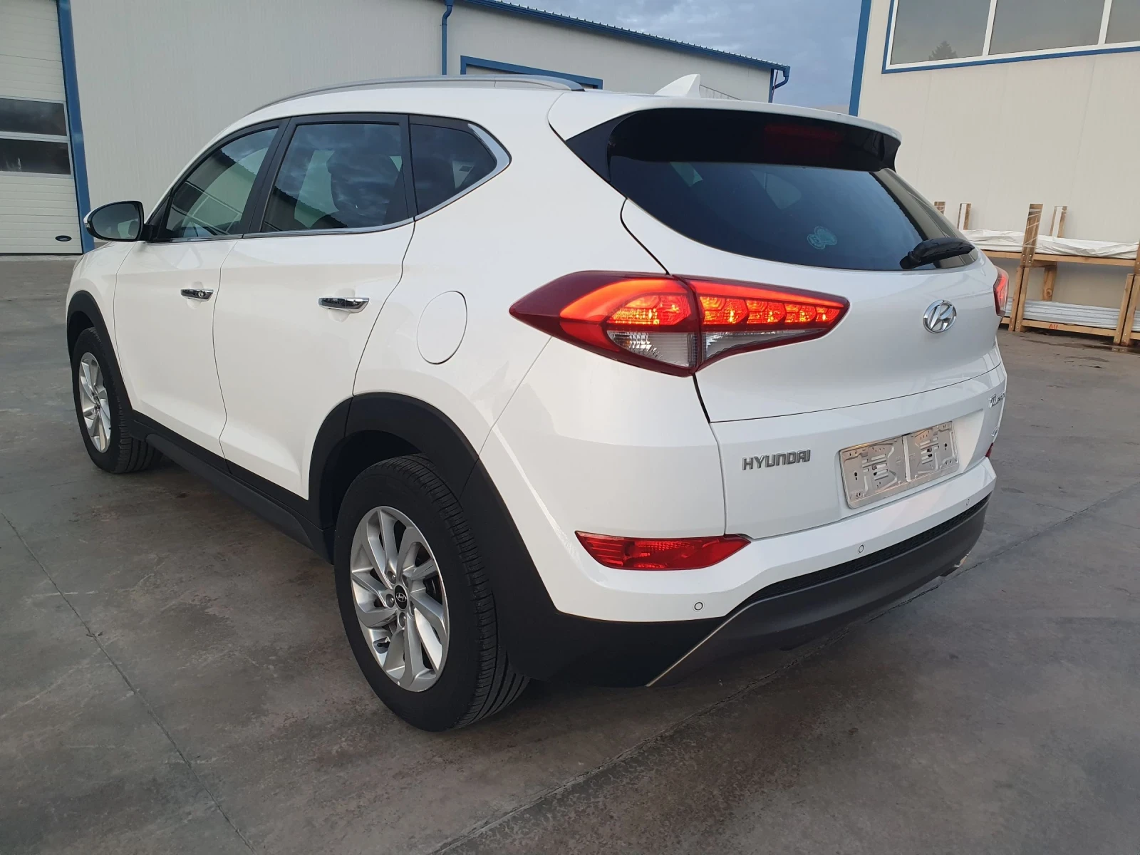 Hyundai Tucson 4х4  - изображение 6