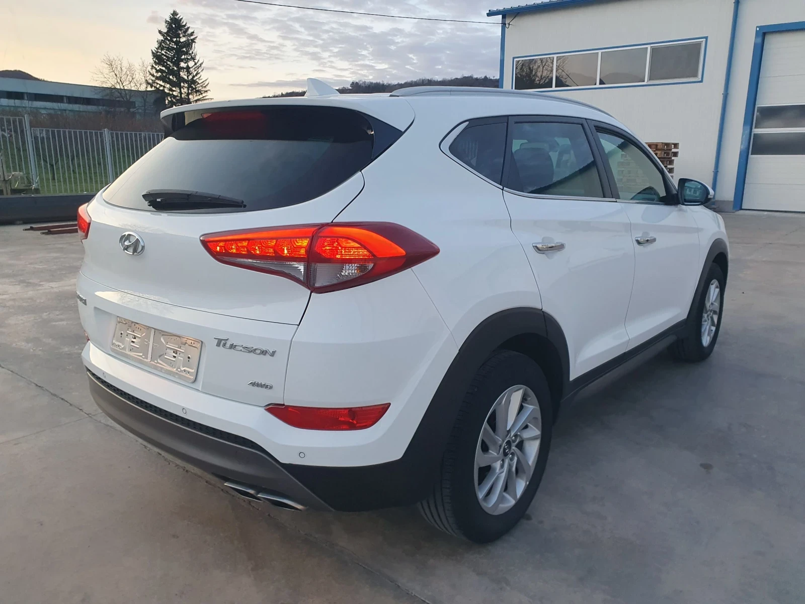 Hyundai Tucson 4х4  - изображение 8