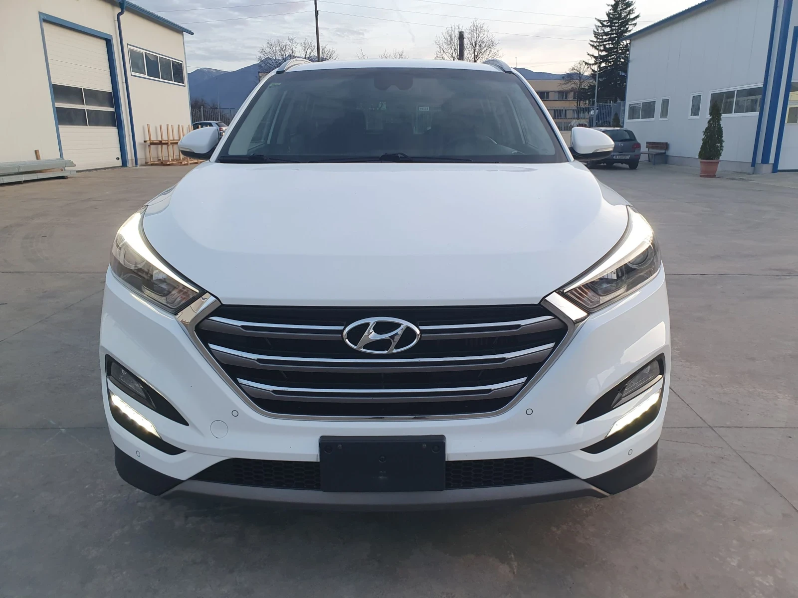Hyundai Tucson 4�4  | Mobile.bg � ����������� 1