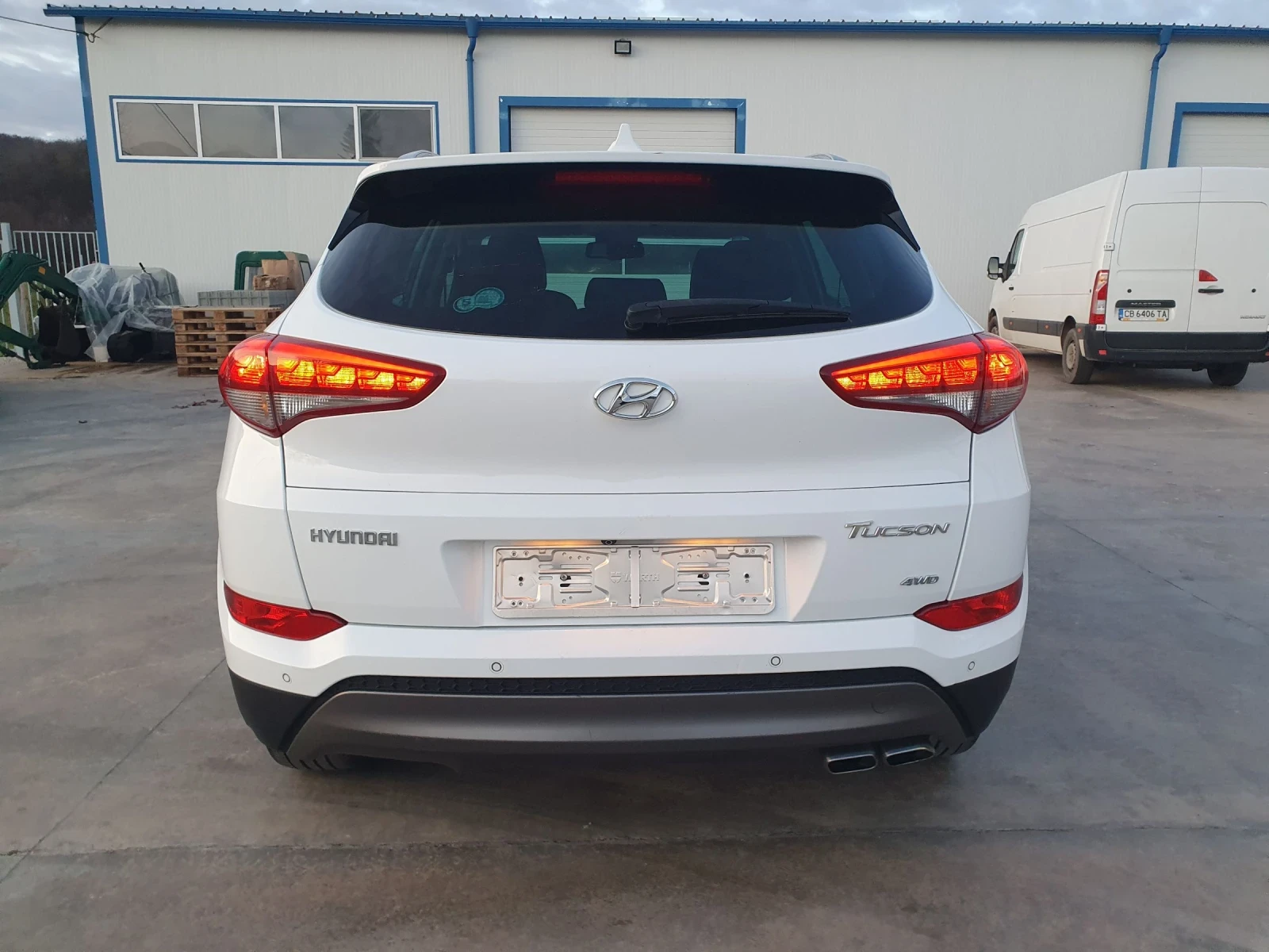 Hyundai Tucson 4х4  - изображение 7
