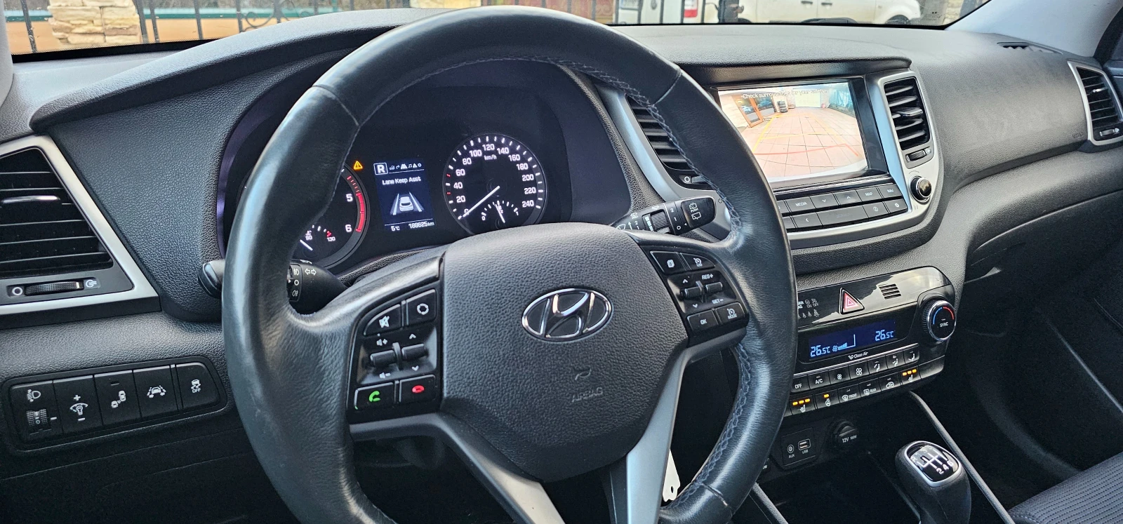 Hyundai Tucson 1.7CRDI !!! ������ ������ ! ���������� ��� ������ | Mobile.bg � ����������� 11