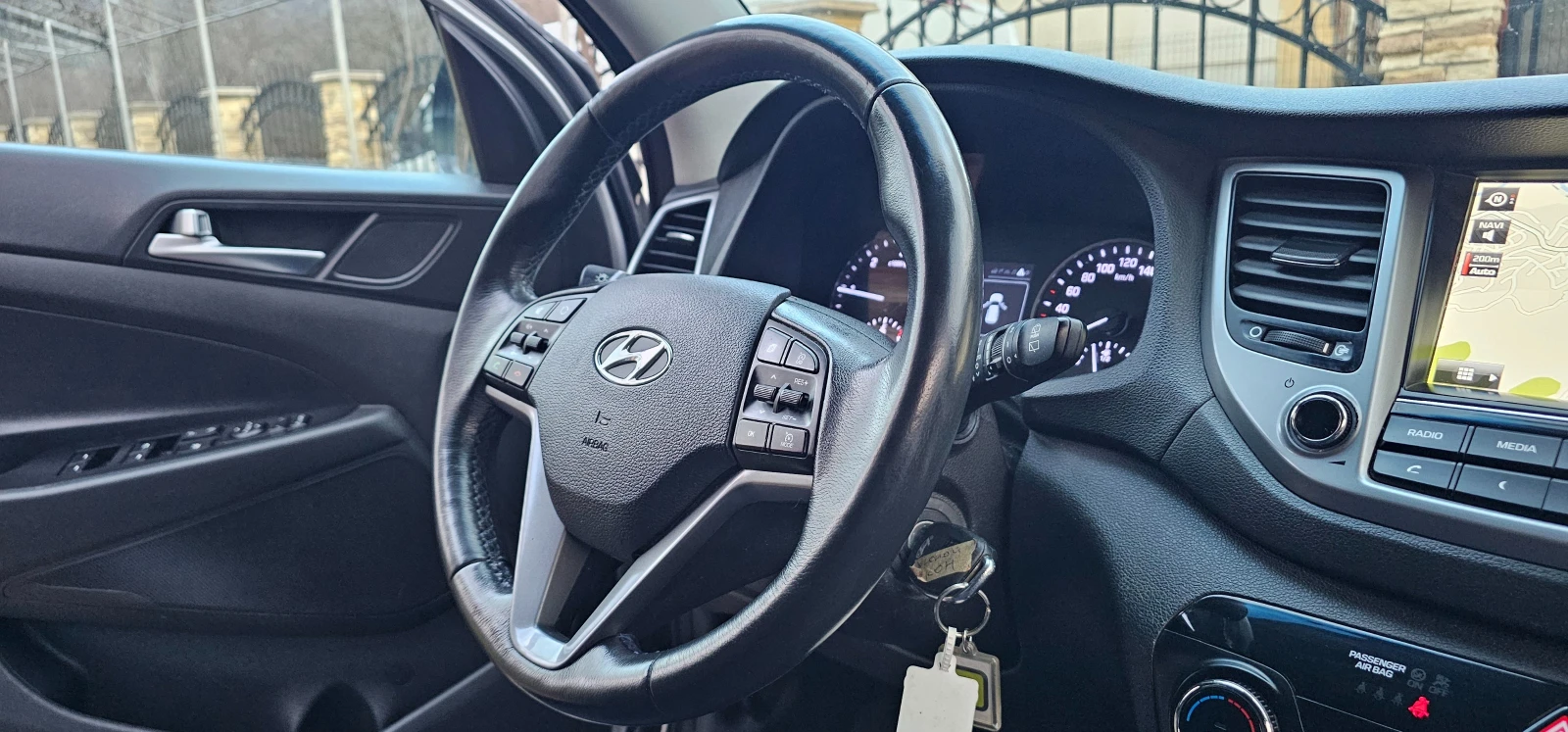 Hyundai Tucson 1.7CRDI !!! ������ ������ ! ���������� ��� ������ | Mobile.bg � ����������� 14