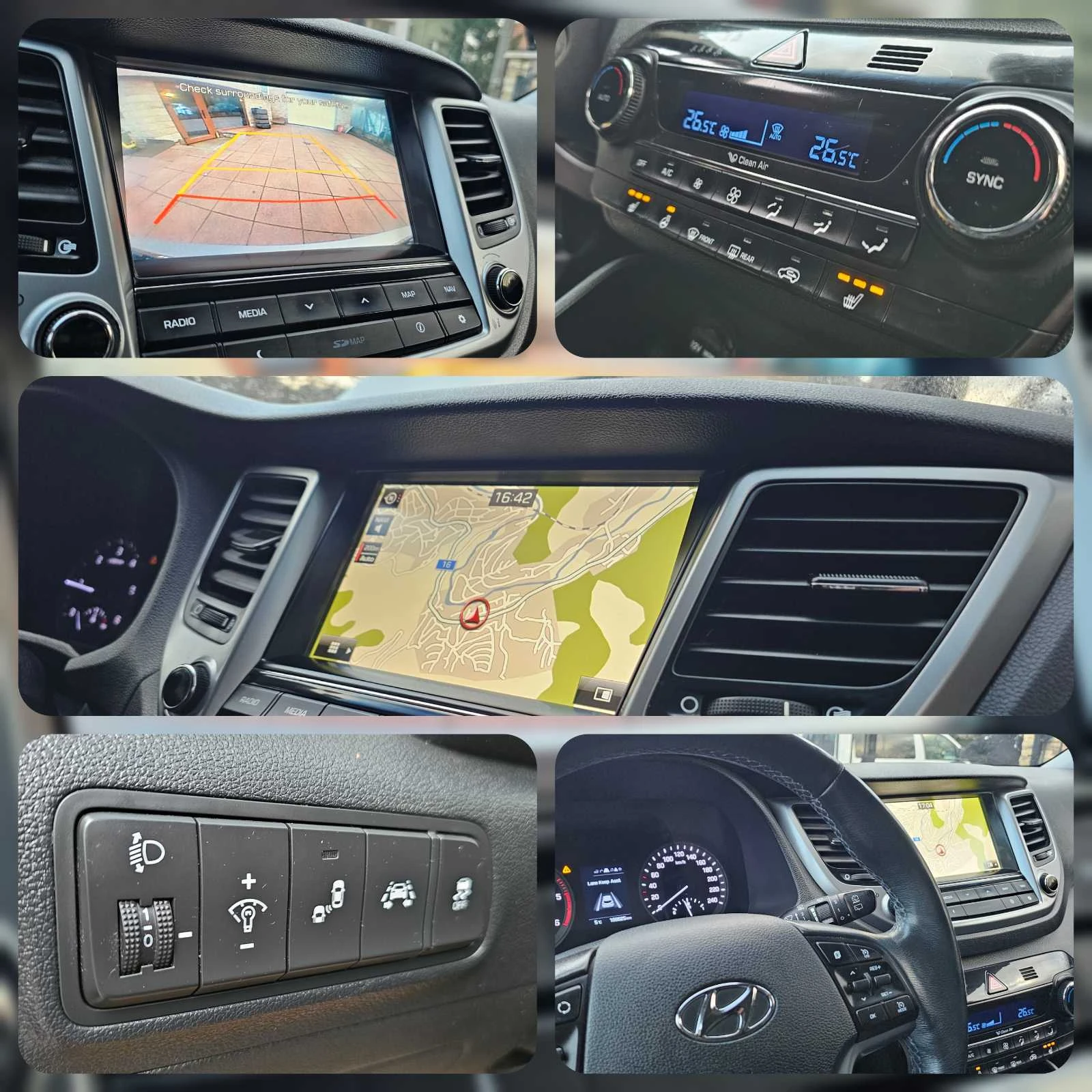 Hyundai Tucson 1.7CRDI !!! ������ ������ ! ���������� ��� ������ | Mobile.bg � ����������� 13