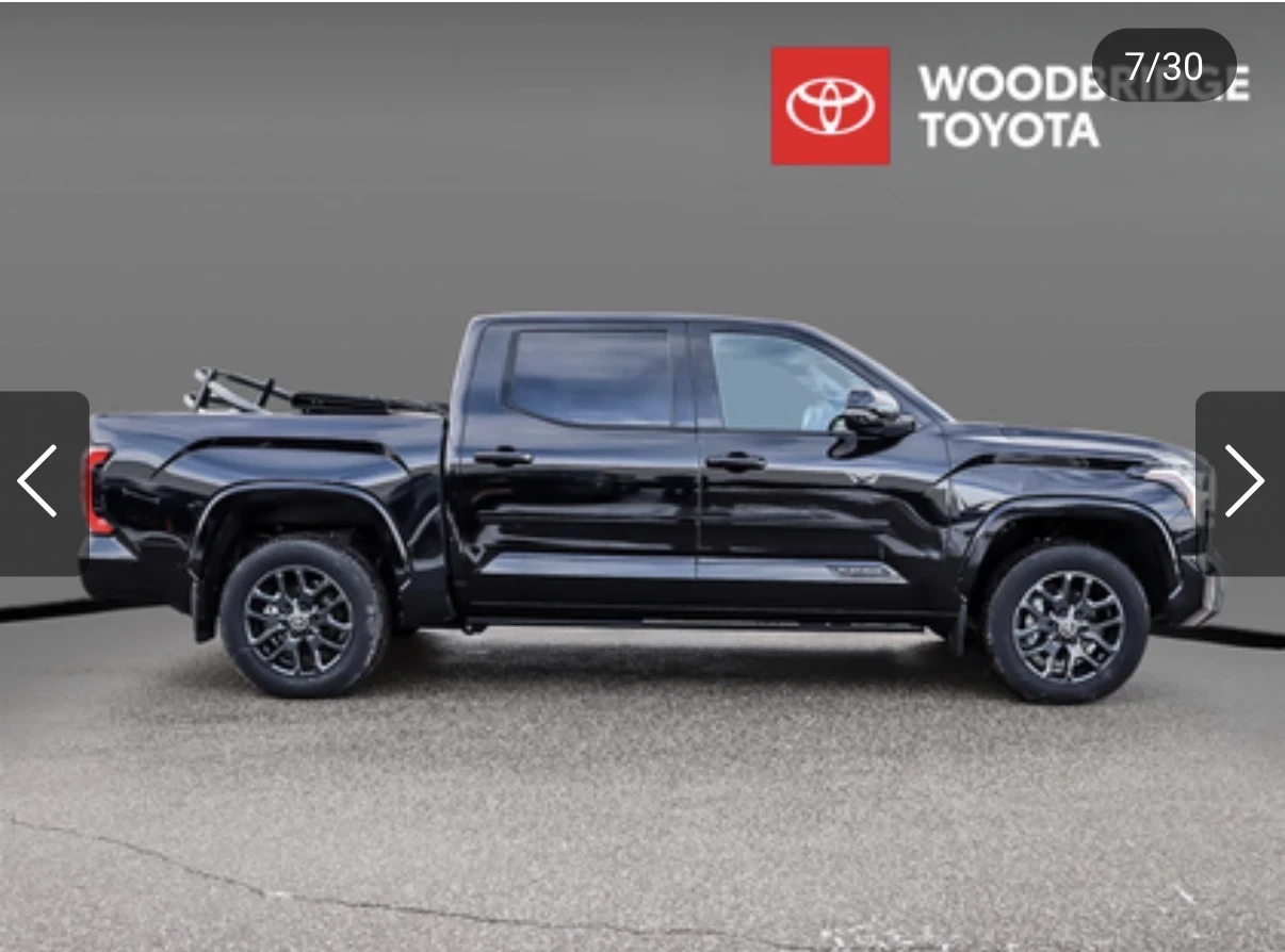 Toyota Tundra HYBRID | PLATINUM | JBL| ONLY| HUD | PANO-ROOF | Mobile.bg � ����������� 3