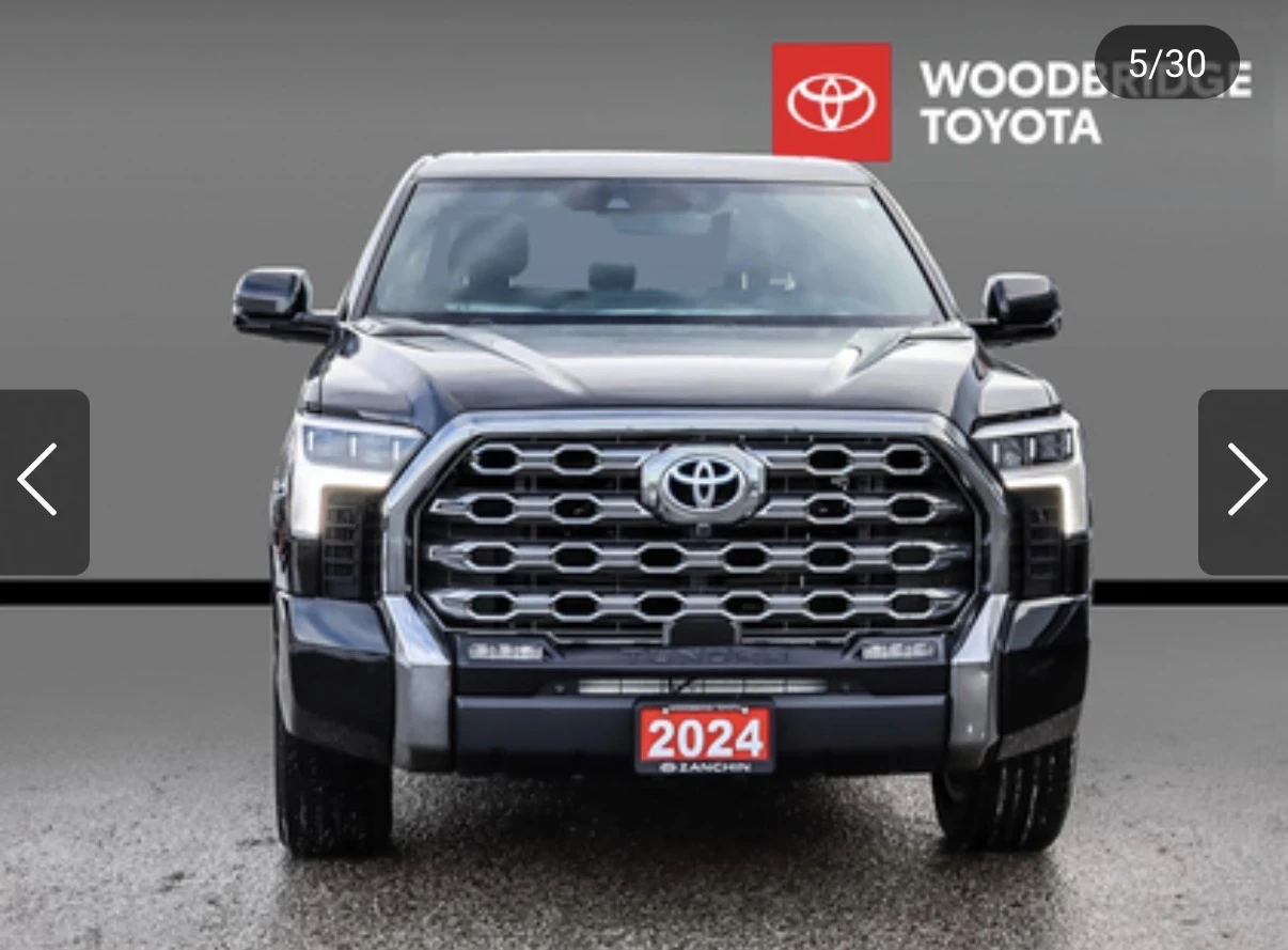 Toyota Tundra HYBRID | PLATINUM | JBL| ONLY| HUD | PANO-ROOF | Mobile.bg � ����������� 2