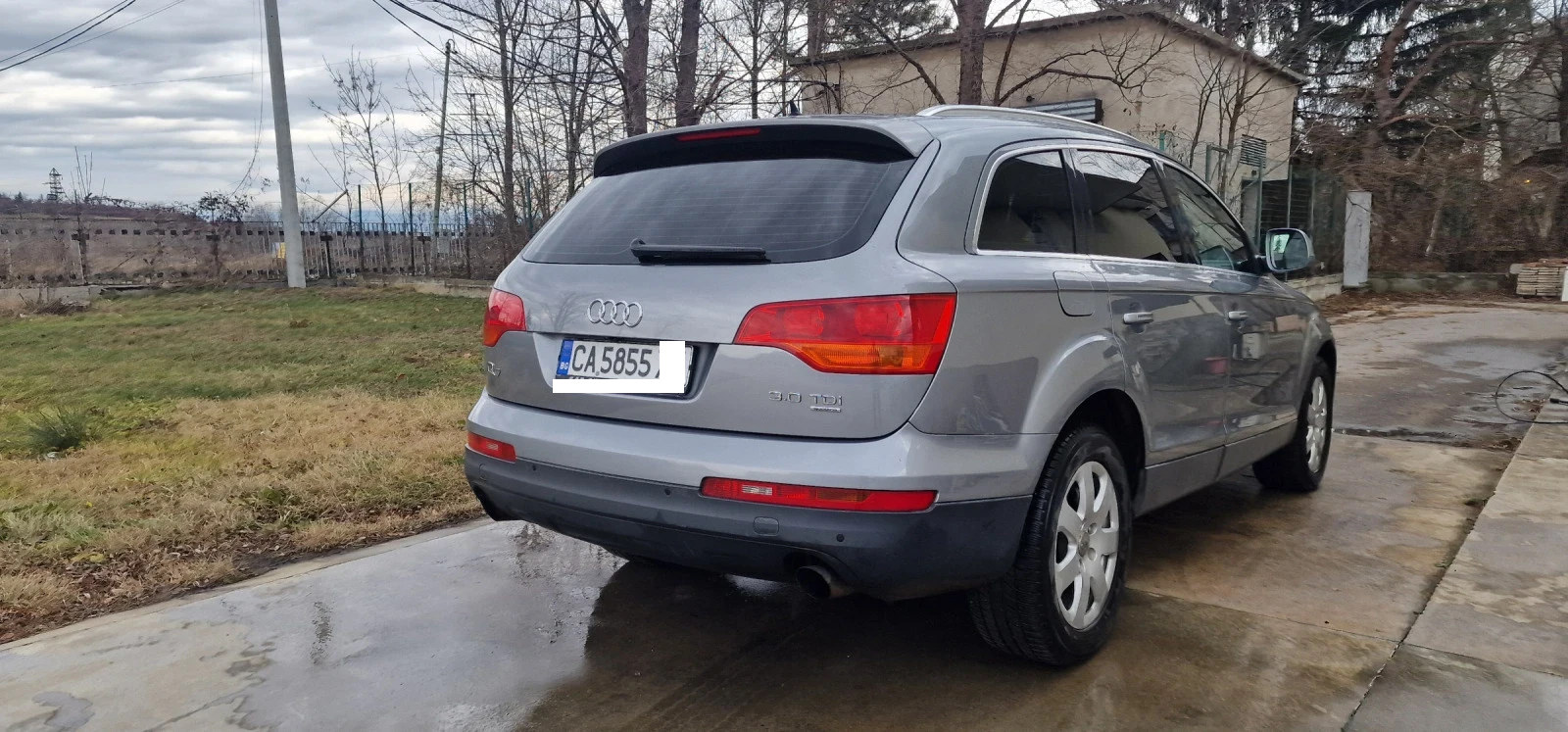 Audi Q7 3.0 TDI 7 �����  | Mobile.bg � ����������� 10