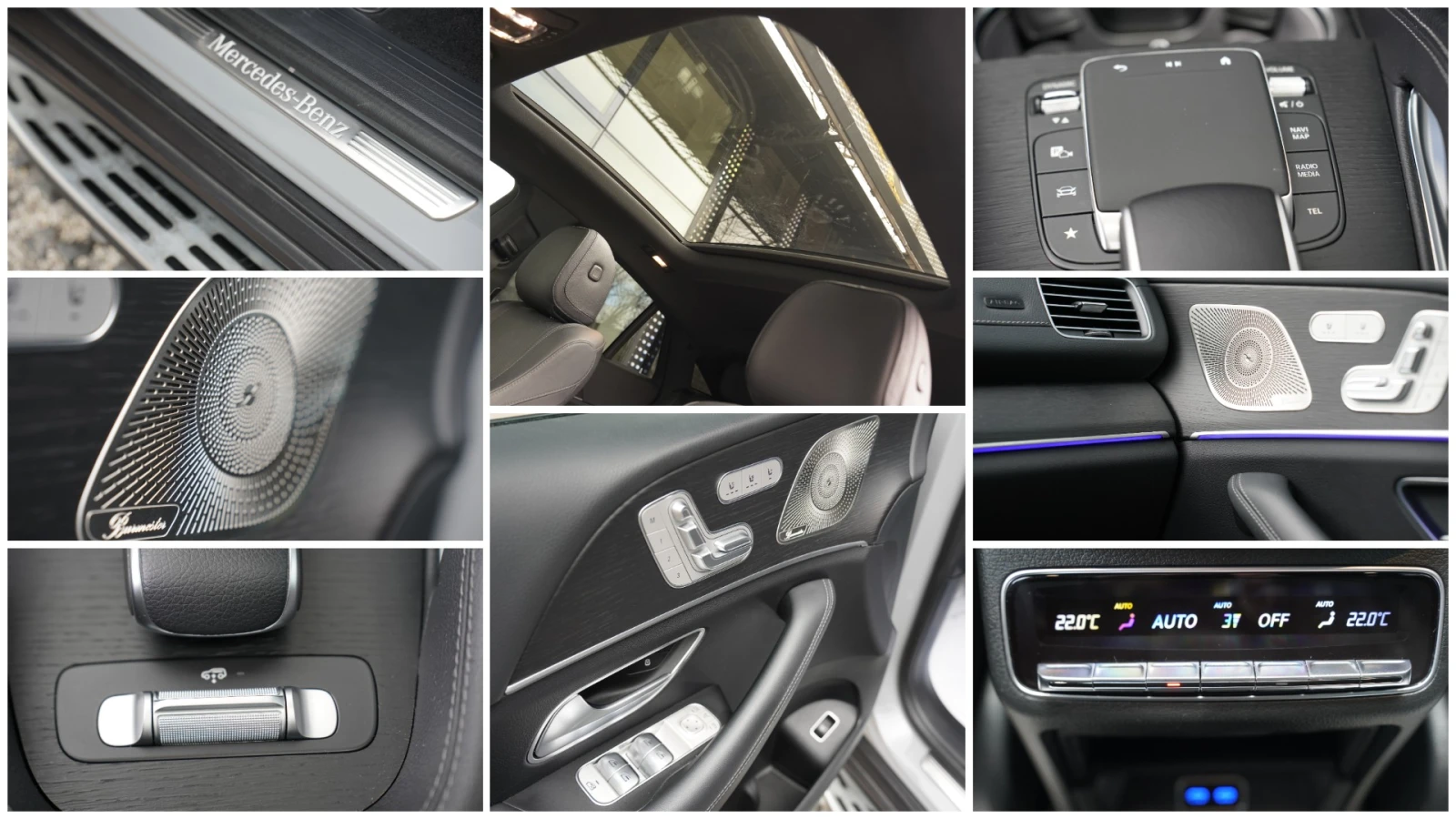 Mercedes-Benz GLE Coupe 450d 4Matic AMG Line Night Package, снимка 12 - Автомобили и джипове - 54104716