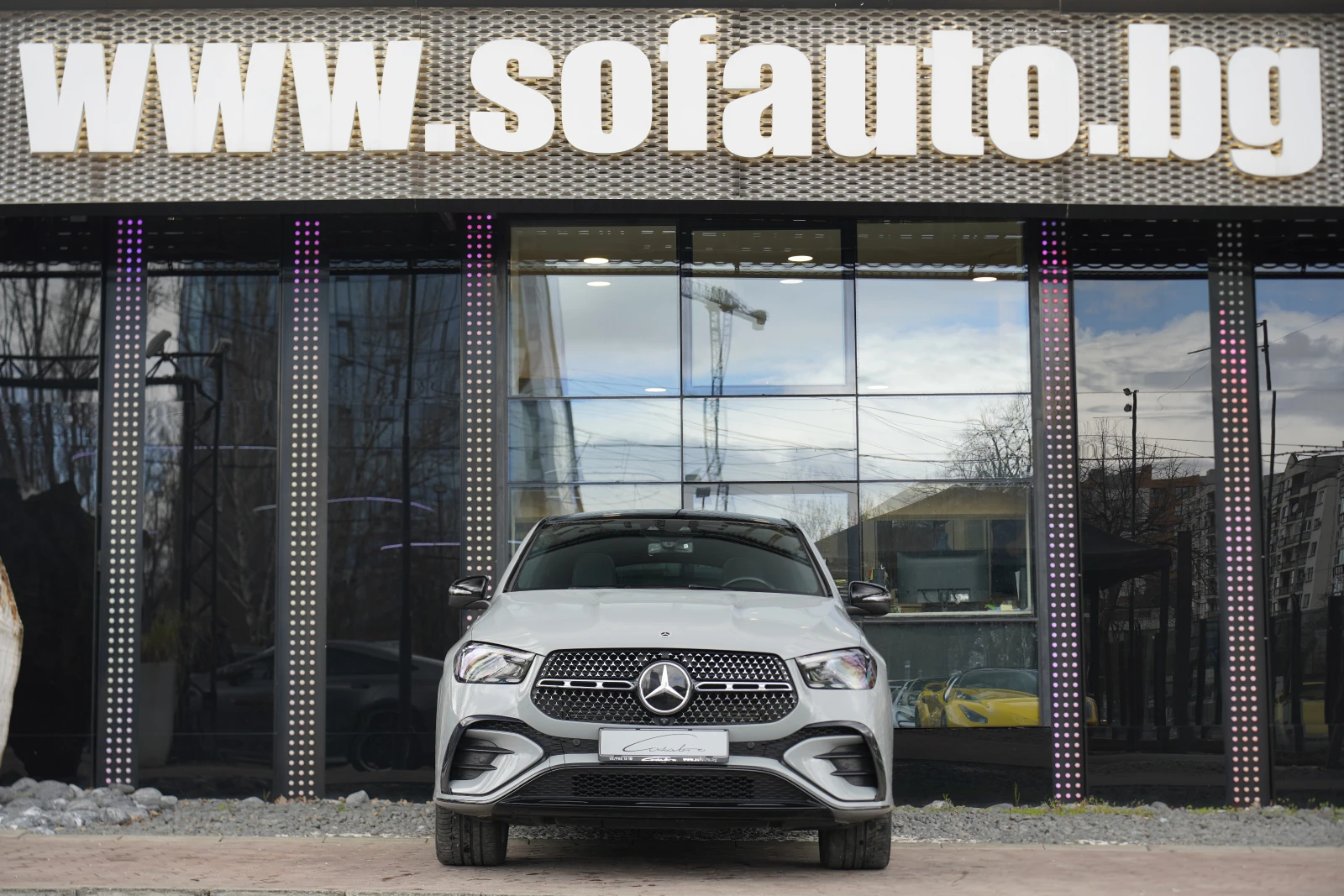 Mercedes-Benz GLE Coupe 450d 4Matic AMG Line Night Package, снимка 2 - Автомобили и джипове - 54104716