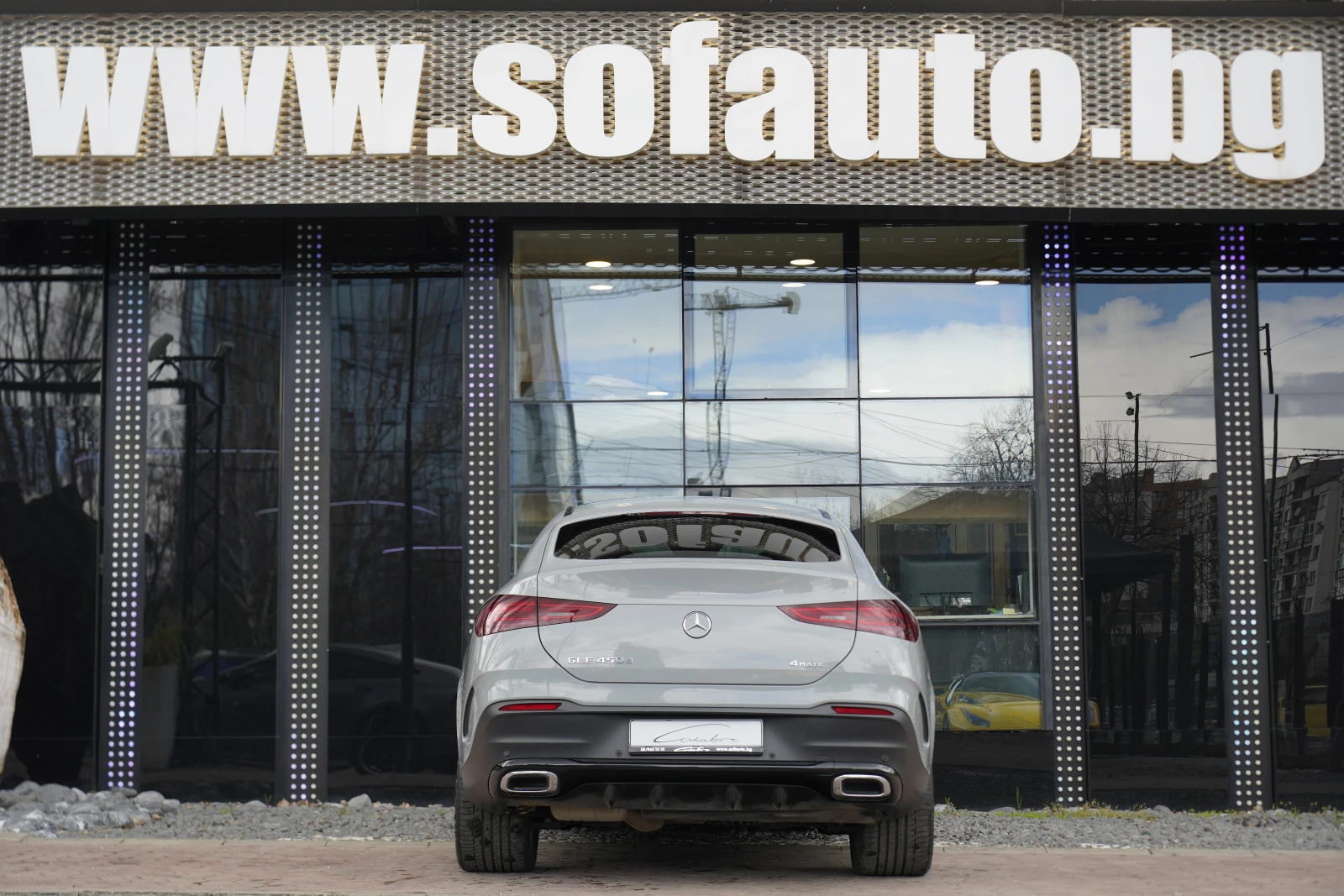 Mercedes-Benz GLE Coupe 450d 4Matic AMG Line Night Package, снимка 5 - Автомобили и джипове - 54104716