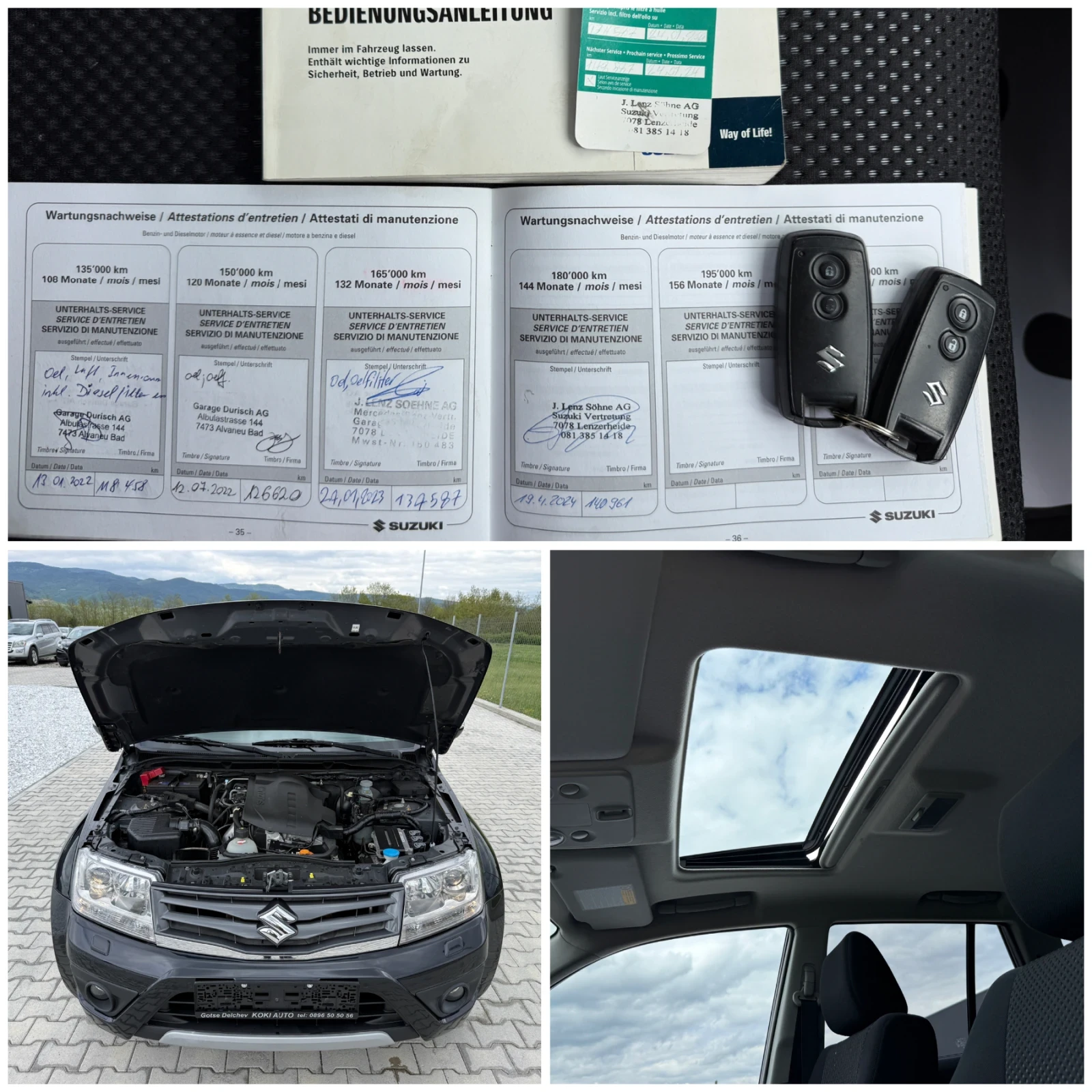 Suzuki Grand vitara 1.9 DDIS 4x4 , снимка 17 - Автомобили и джипове - 54384129