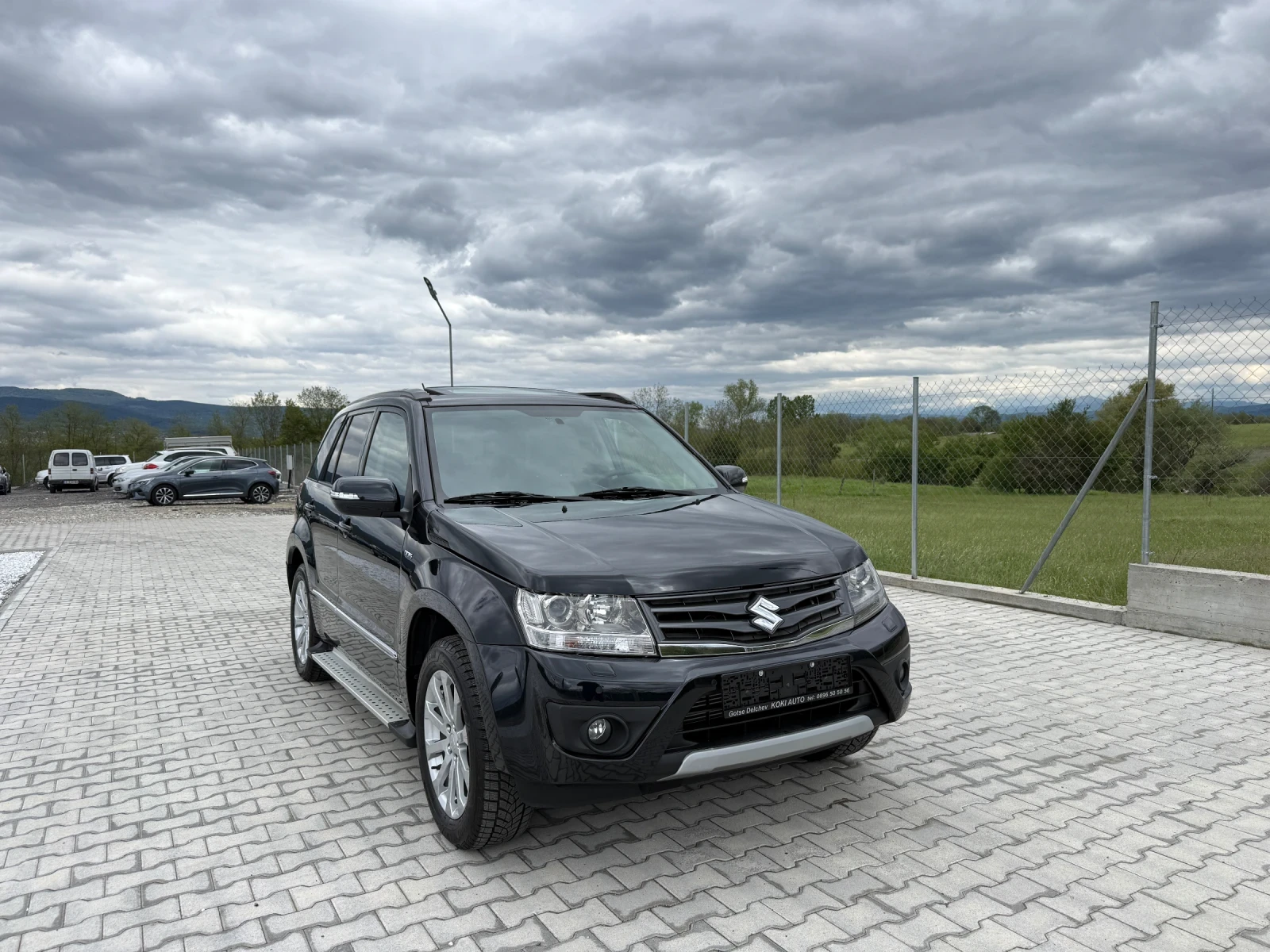 Suzuki Grand vitara 1.9 DDIS 4x4 , снимка 8 - Автомобили и джипове - 54384129