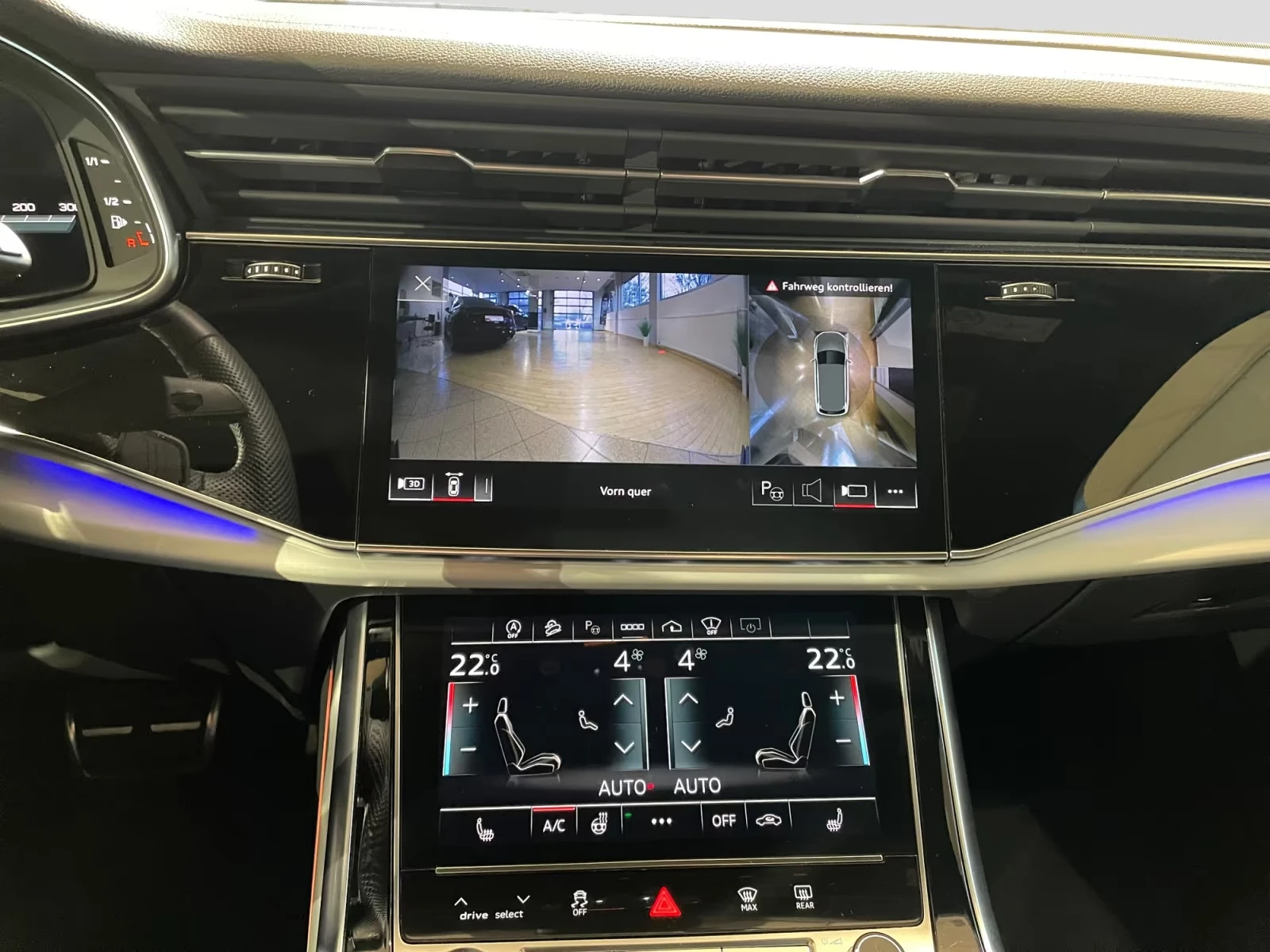 Audi SQ7 4.0 TFSI QUATTRO B&O 360 PANORAMA  , снимка 5 - Автомобили и джипове - 54443459