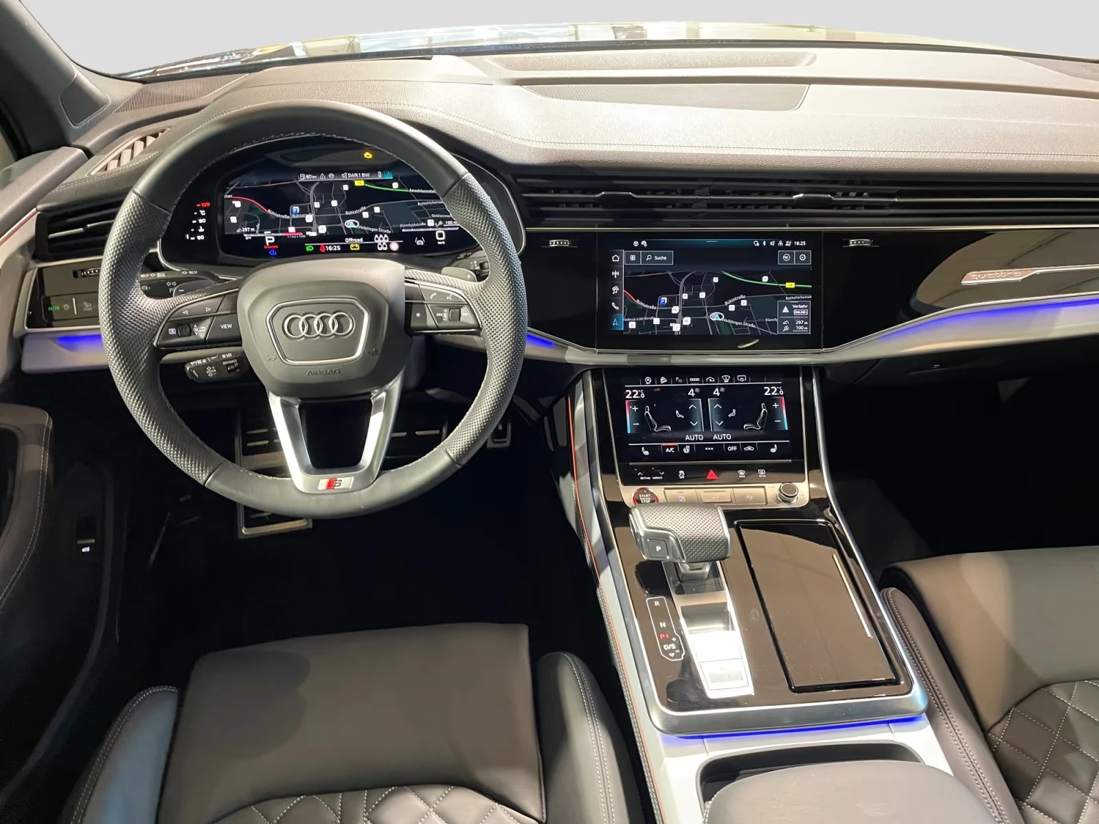 Audi SQ7 4.0 TFSI QUATTRO B&O 360 PANORAMA  , снимка 4 - Автомобили и джипове - 54443459