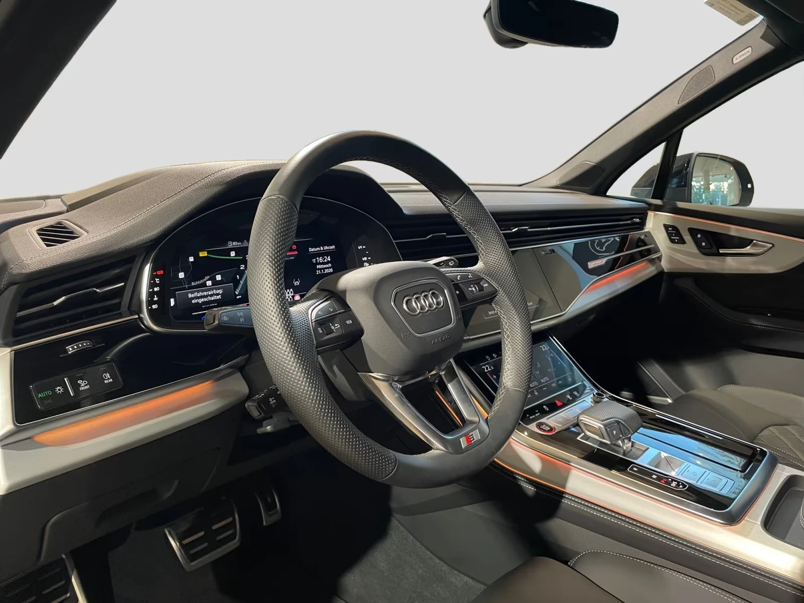 Audi SQ7 4.0 TFSI QUATTRO B&O 360 PANORAMA  , снимка 6 - Автомобили и джипове - 54443459