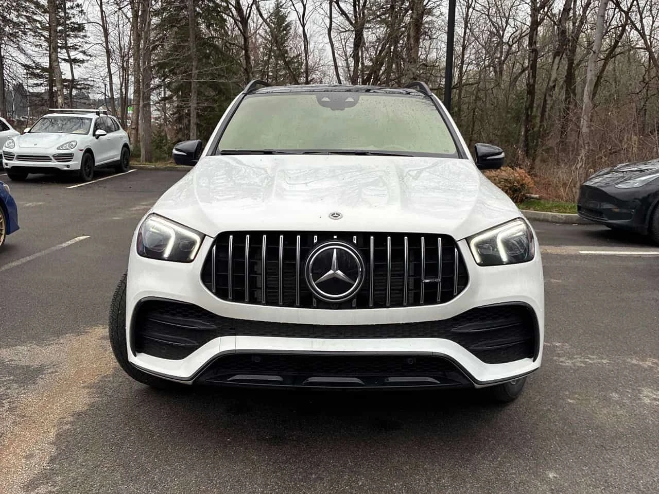 Mercedes-Benz GLE 53 4MATIC 4MATIC* DISTRONIC* BURMESTER* ОБДУХВАНЕ* , снимка 6 - Автомобили и джипове - 54466262