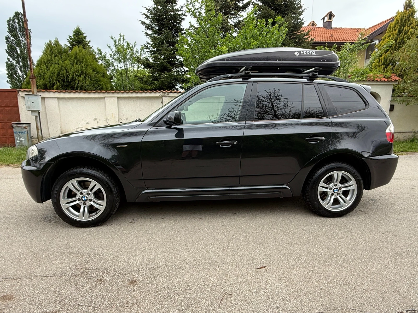 BMW X3 BMW X3 E83 3.0d xDrive, снимка 6 - Автомобили и джипове - 54585173