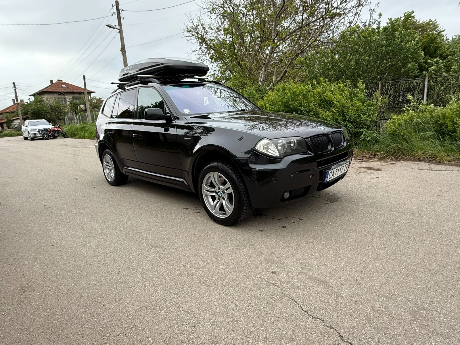 BMW X3 BMW X3 E83 3.0d xDrive, снимка 2 - Автомобили и джипове - 54585173