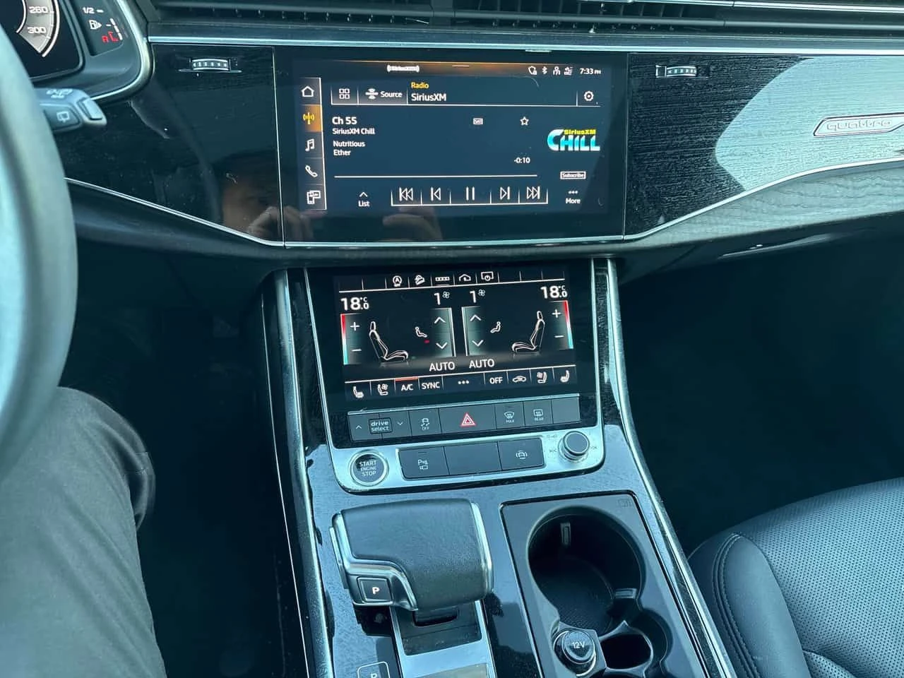 Audi Q7 MATRIX| PANO| 360CAM| ОБДУХВАНЕ| DISTRONIC| , снимка 9 - Автомобили и джипове - 54770444