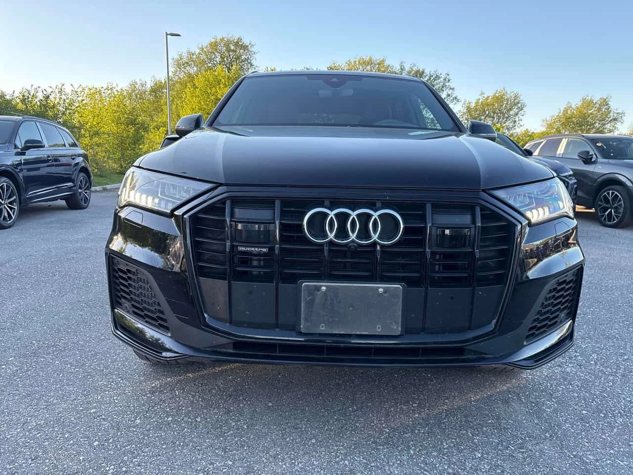 Audi Q7 MATRIX| PANO| 360CAM| ОБДУХВАНЕ| DISTRONIC| , снимка 6 - Автомобили и джипове - 54770444
