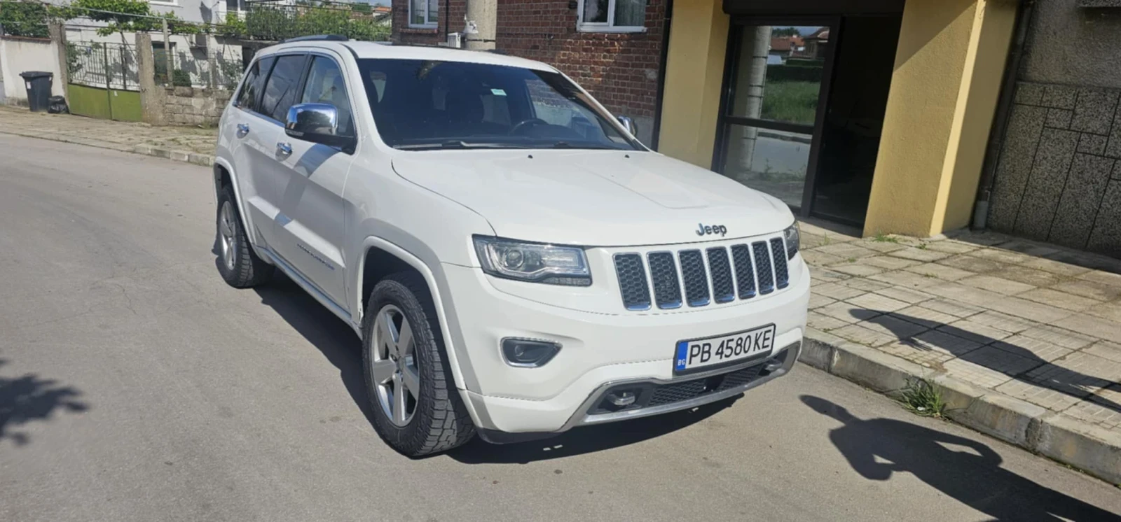 Jeep Grand cherokee Overland