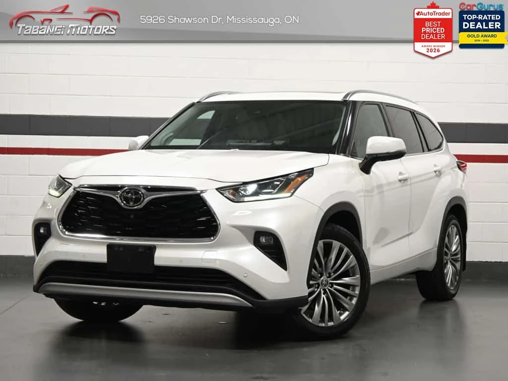 Toyota Highlander * Platinum * CARFAX * ФИКСИРАНА ЦЕНА ДО БГ * 