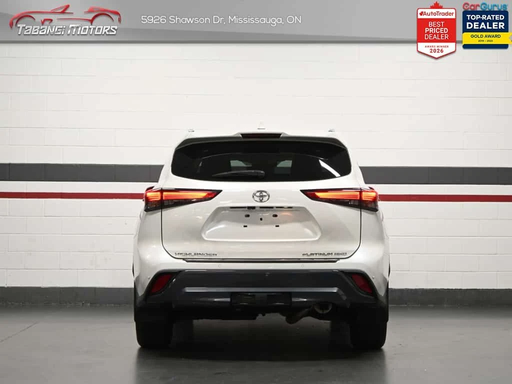 Toyota Highlander * Platinum * CARFAX * ФИКСИРАНА ЦЕНА ДО БГ * , снимка 7 - Автомобили и джипове - 55300191
