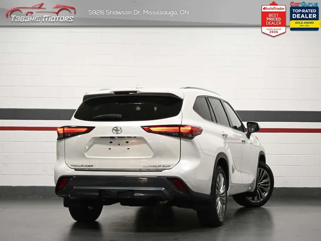 Toyota Highlander * Platinum * CARFAX * ФИКСИРАНА ЦЕНА ДО БГ * , снимка 2 - Автомобили и джипове - 55300191