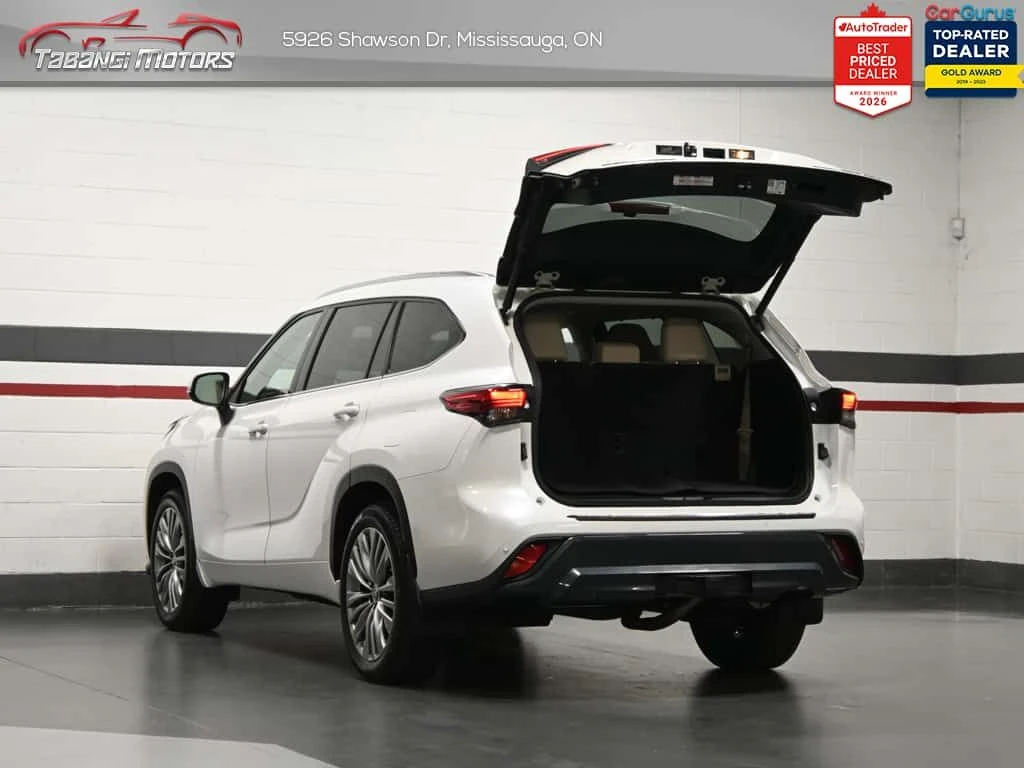 Toyota Highlander * Platinum * CARFAX * ФИКСИРАНА ЦЕНА ДО БГ * , снимка 8 - Автомобили и джипове - 55300191